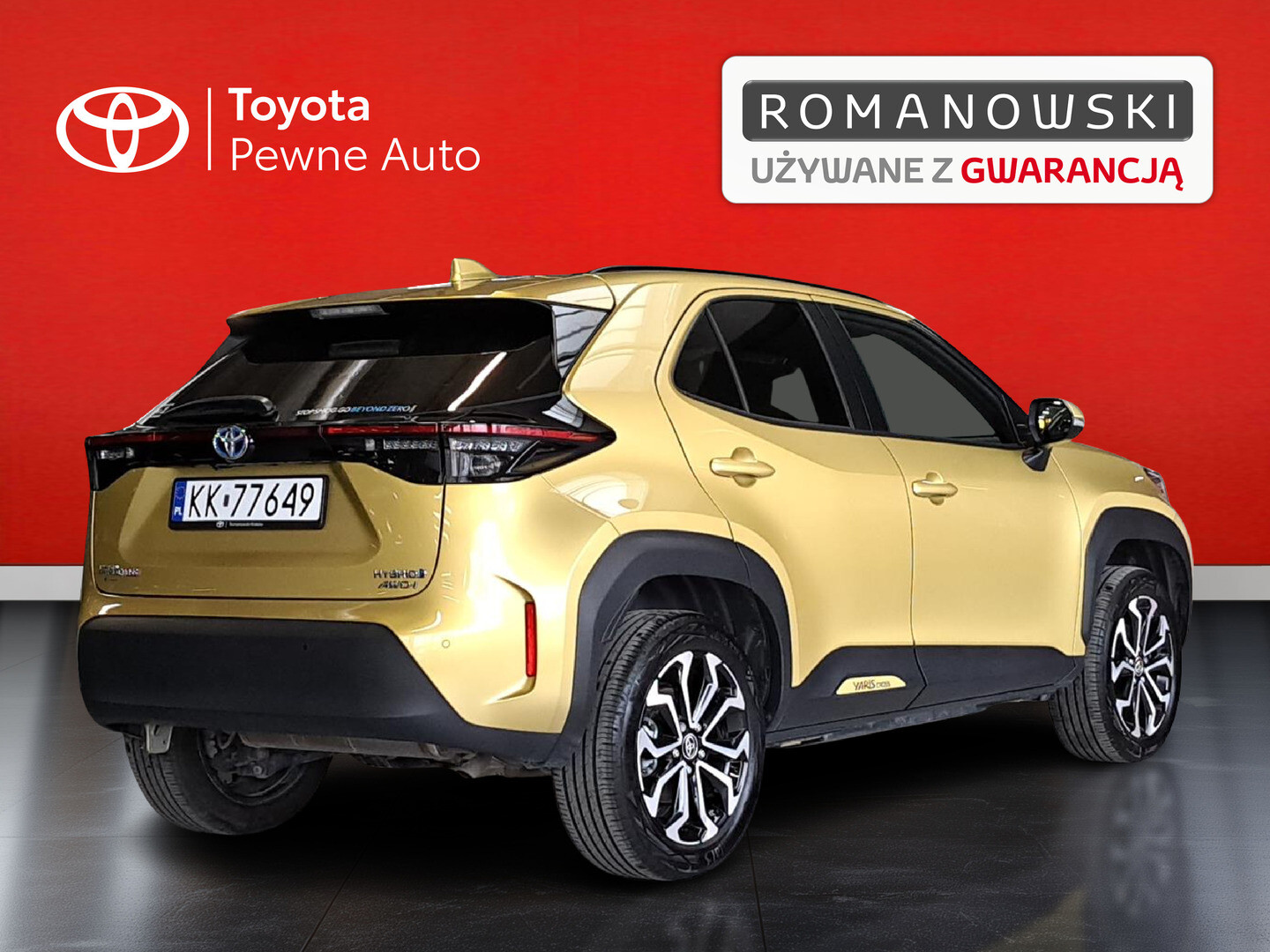Toyota Yaris Cross