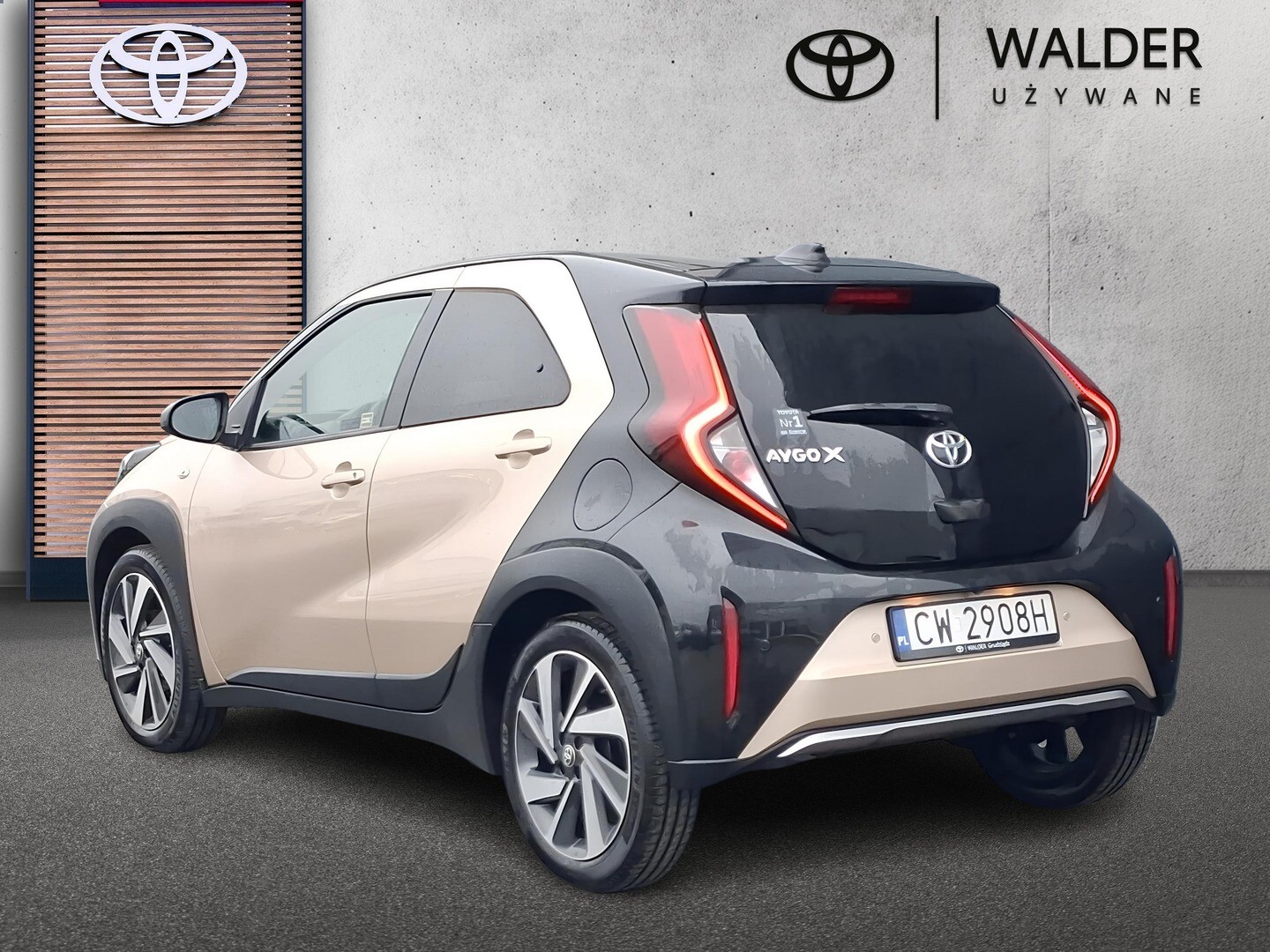 Toyota Aygo X