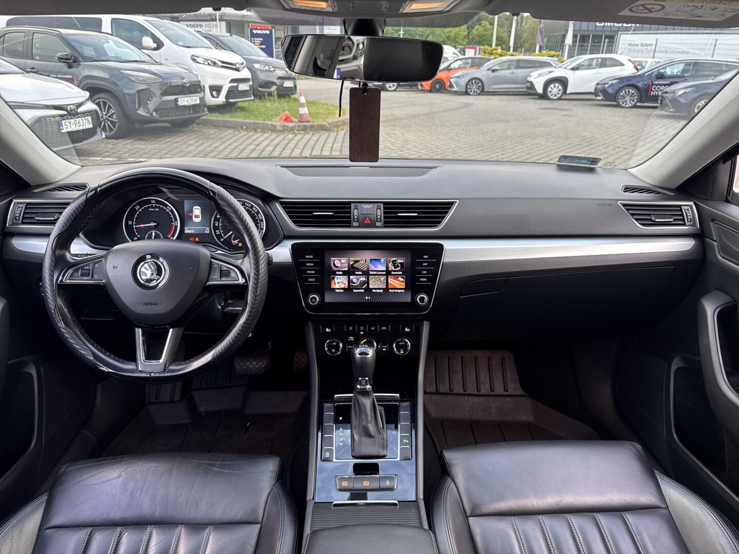 Škoda Superb