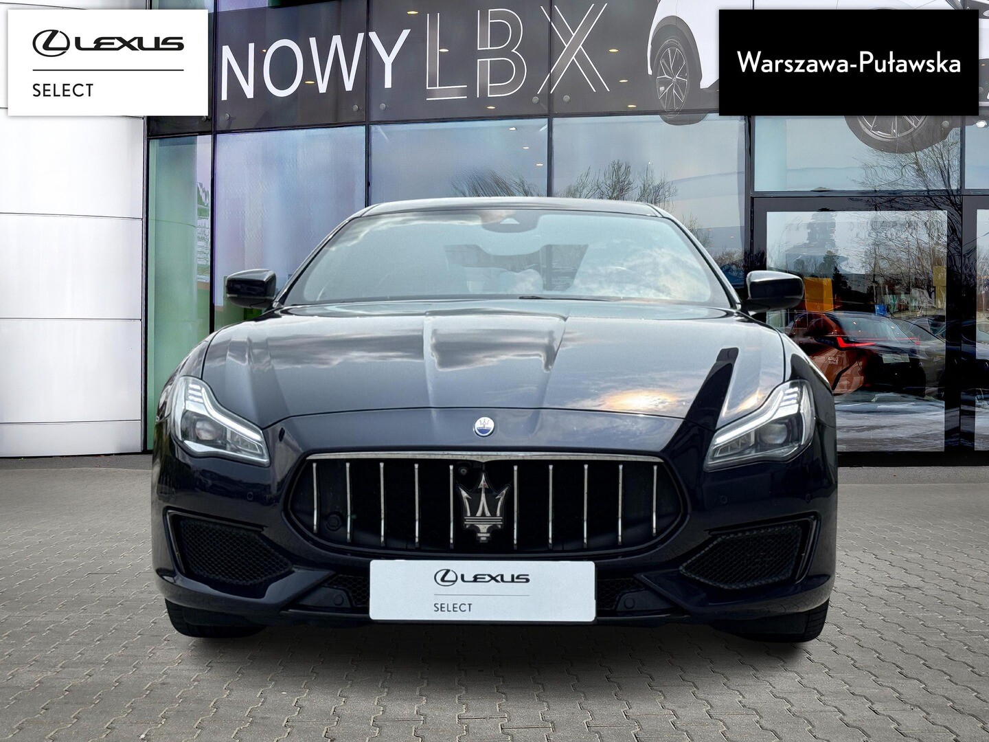 Maserati Quattroporte