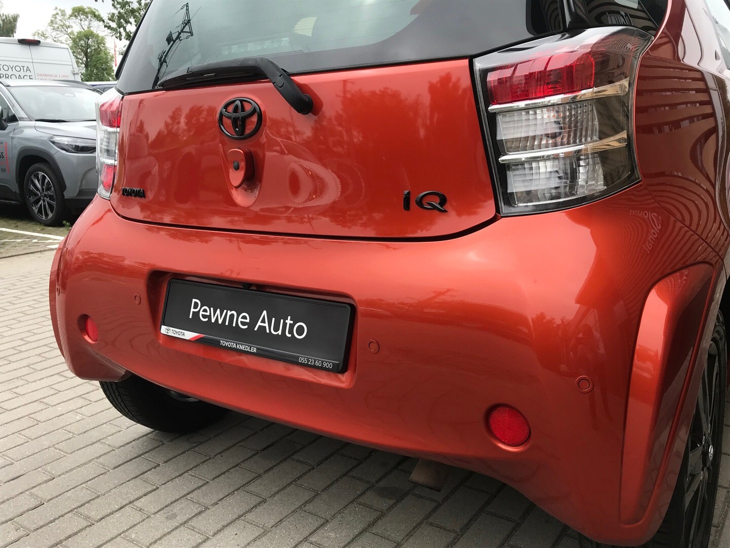 Toyota iQ
