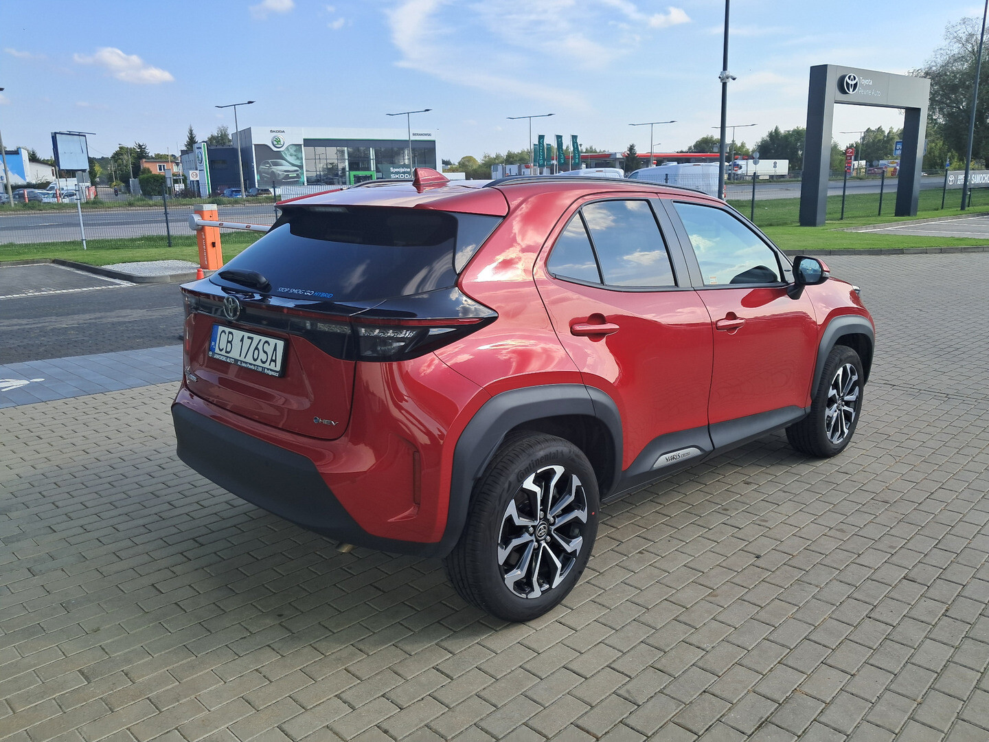 Toyota Yaris Cross