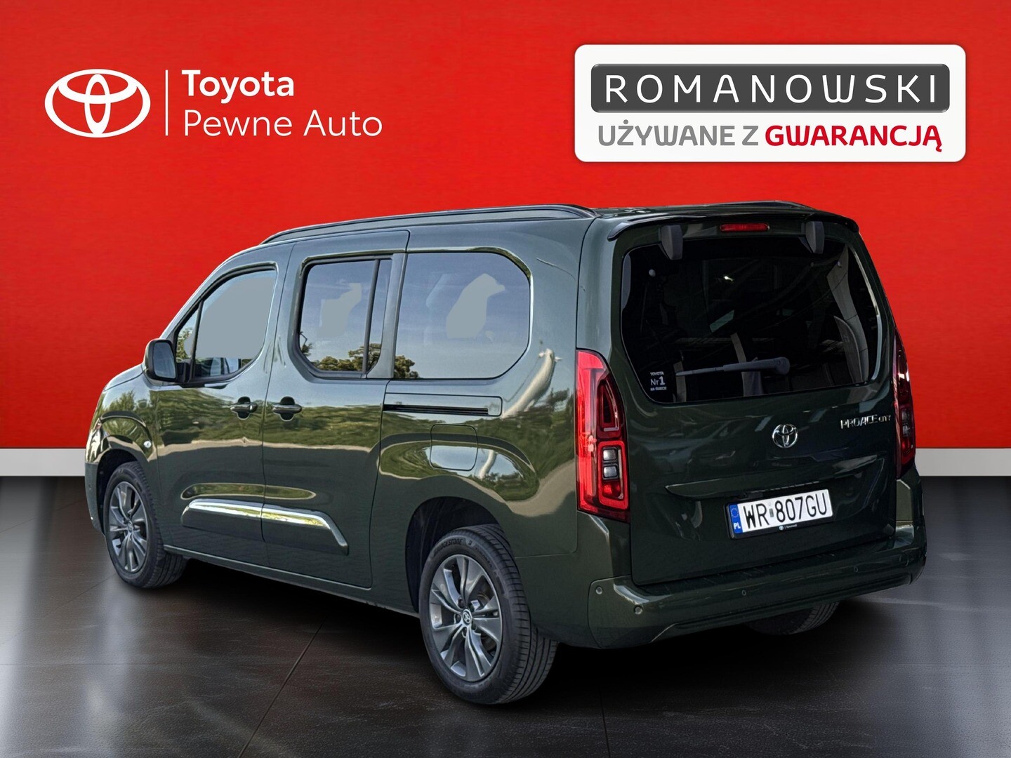 Toyota PROACE CITY VERSO