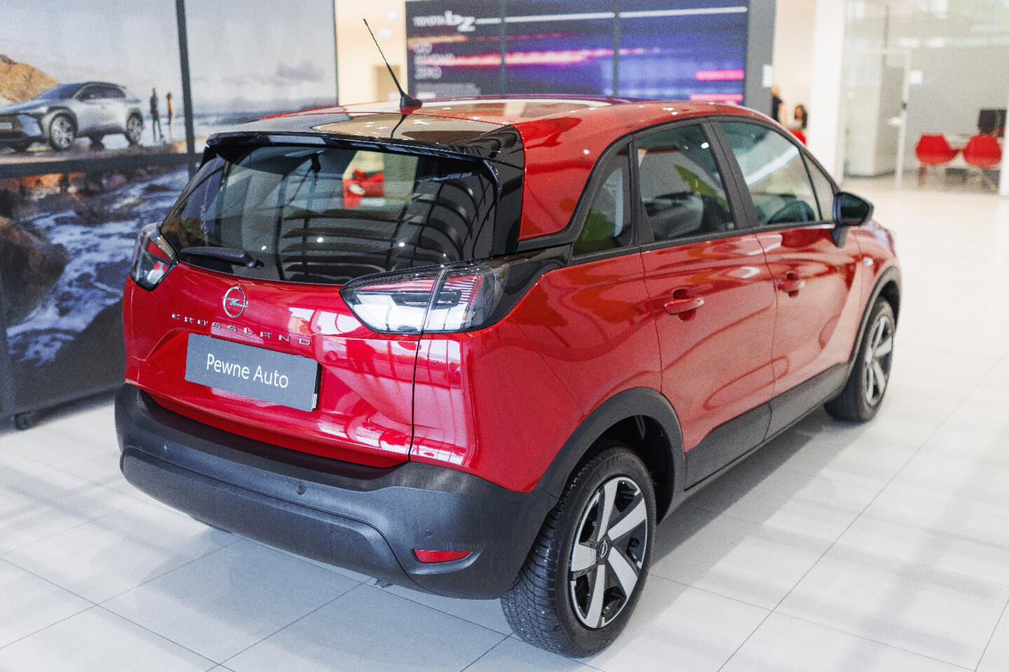 Opel Crossland X