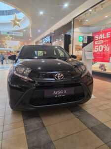 Toyota Aygo X