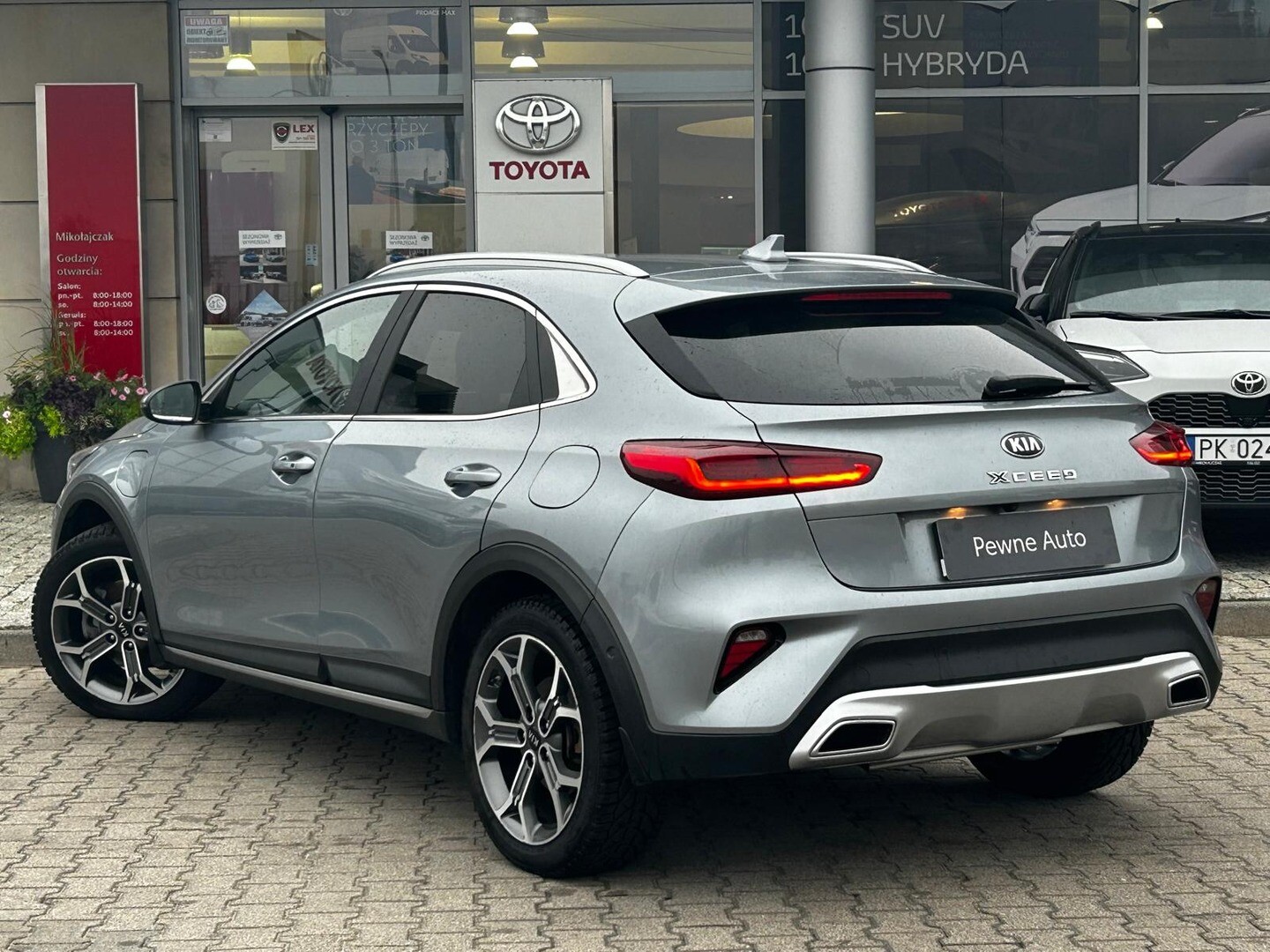 Kia XCeed