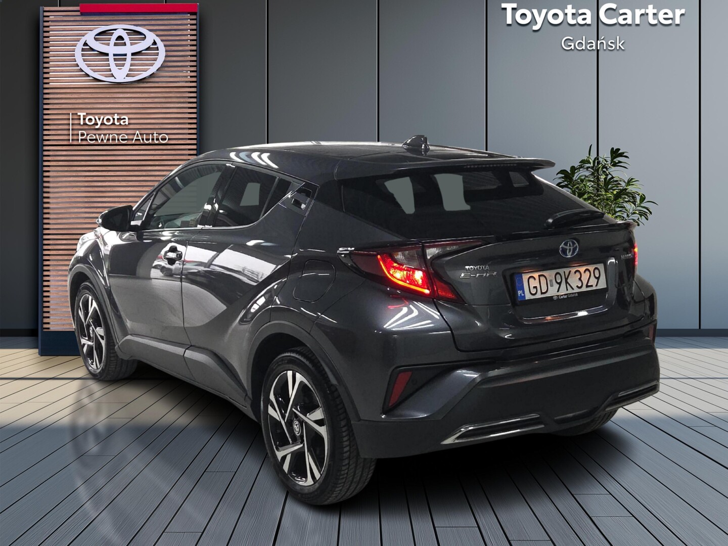 Toyota C-HR