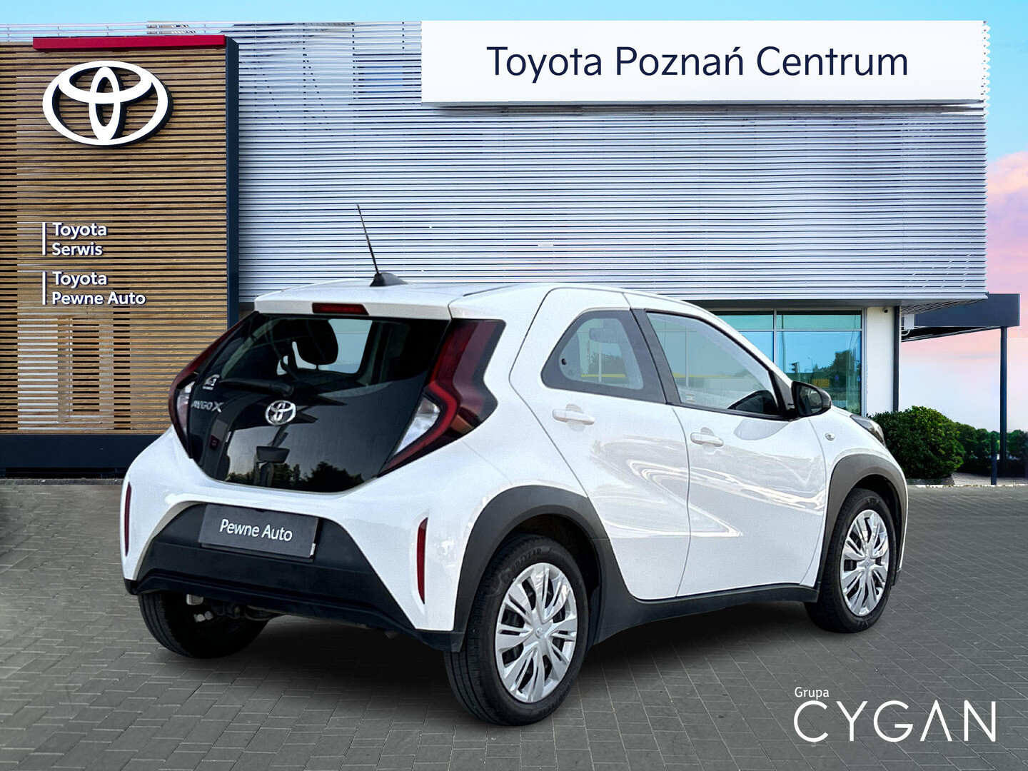 Toyota Aygo X
