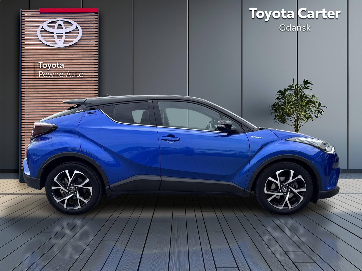 Toyota C-HR
