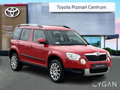 Škoda Yeti