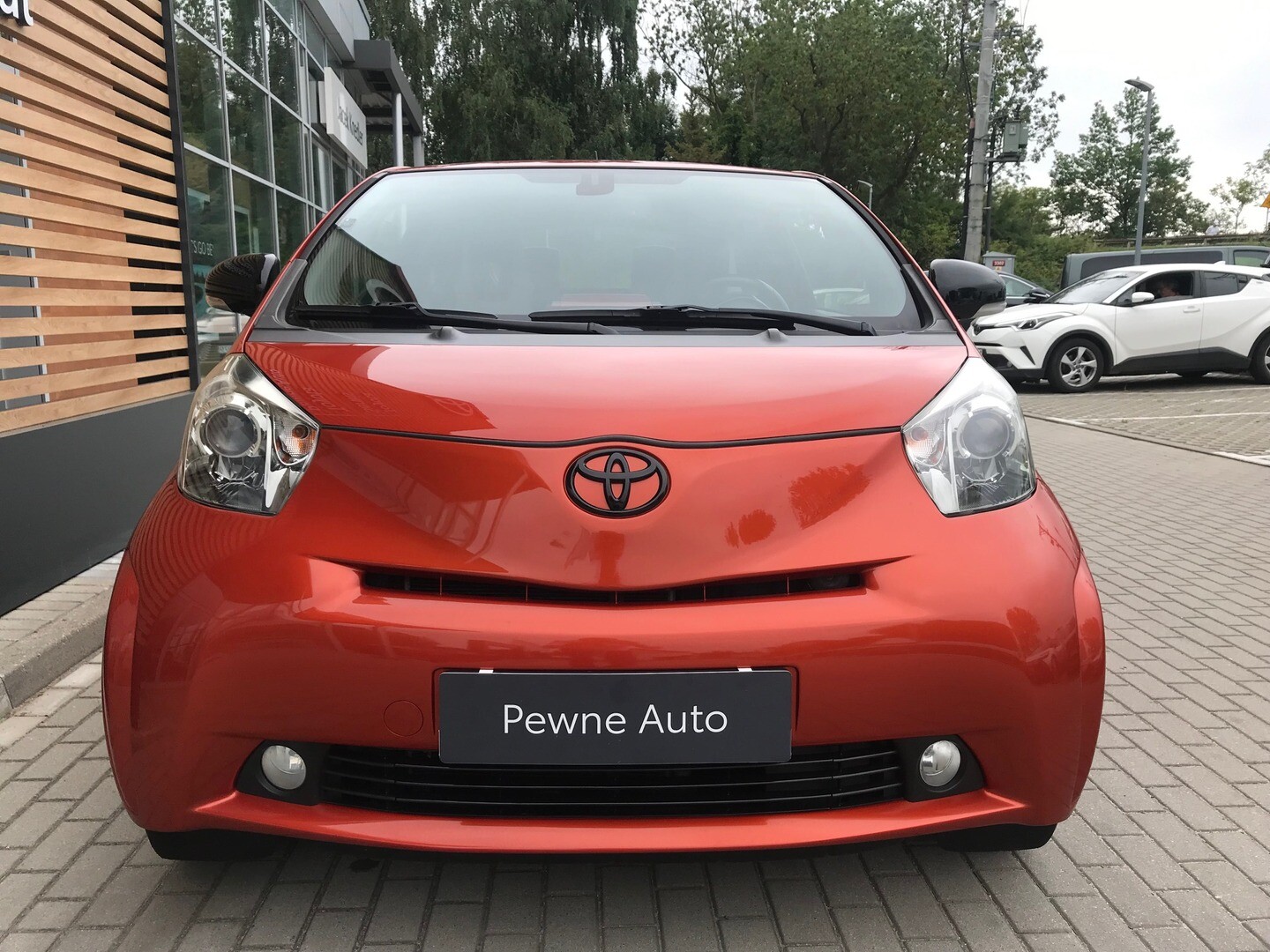 Toyota iQ