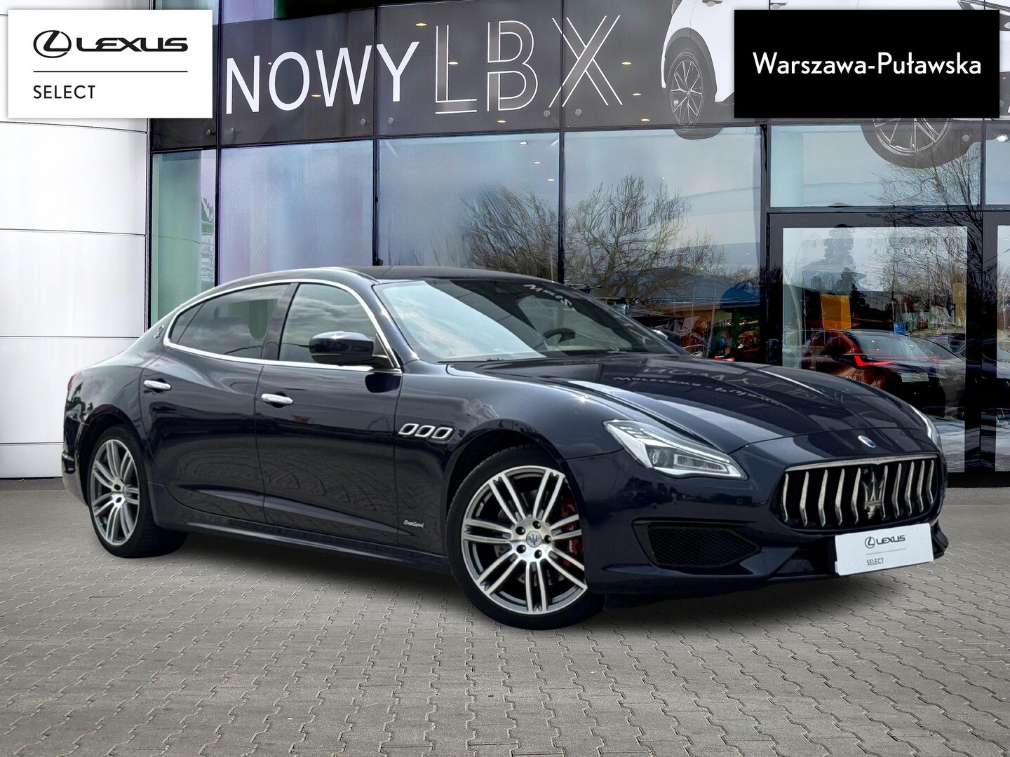 Maserati Quattroporte