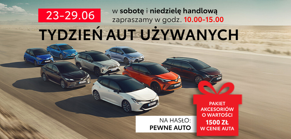 Toyota Warszawa Czerniakowska
