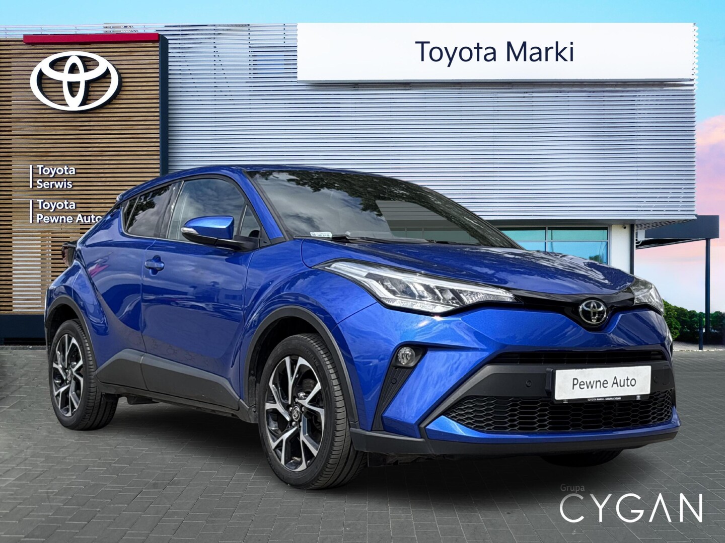 Toyota C-HR