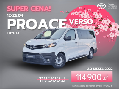 Toyota PROACE VERSO