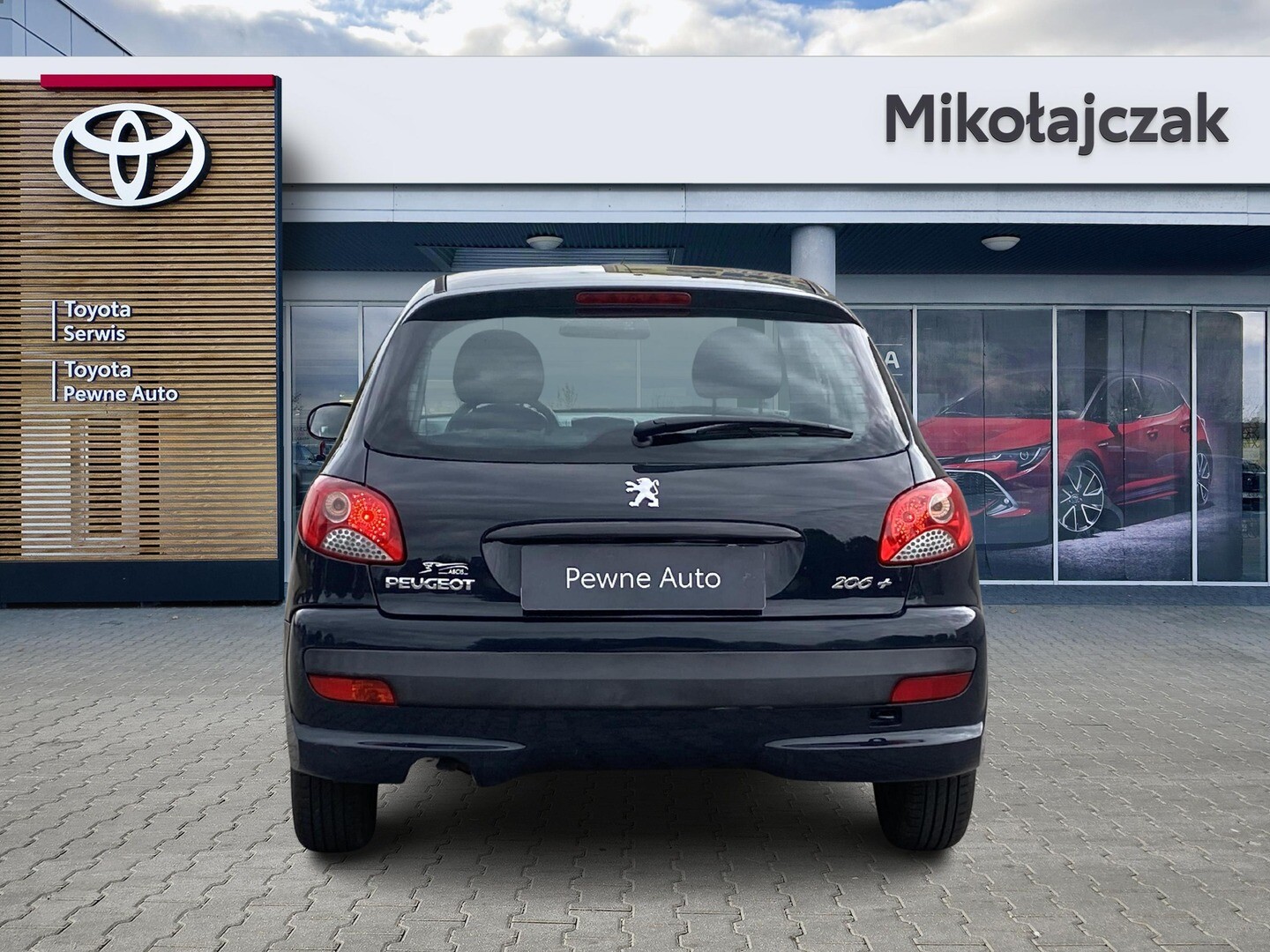 Peugeot 206 plus