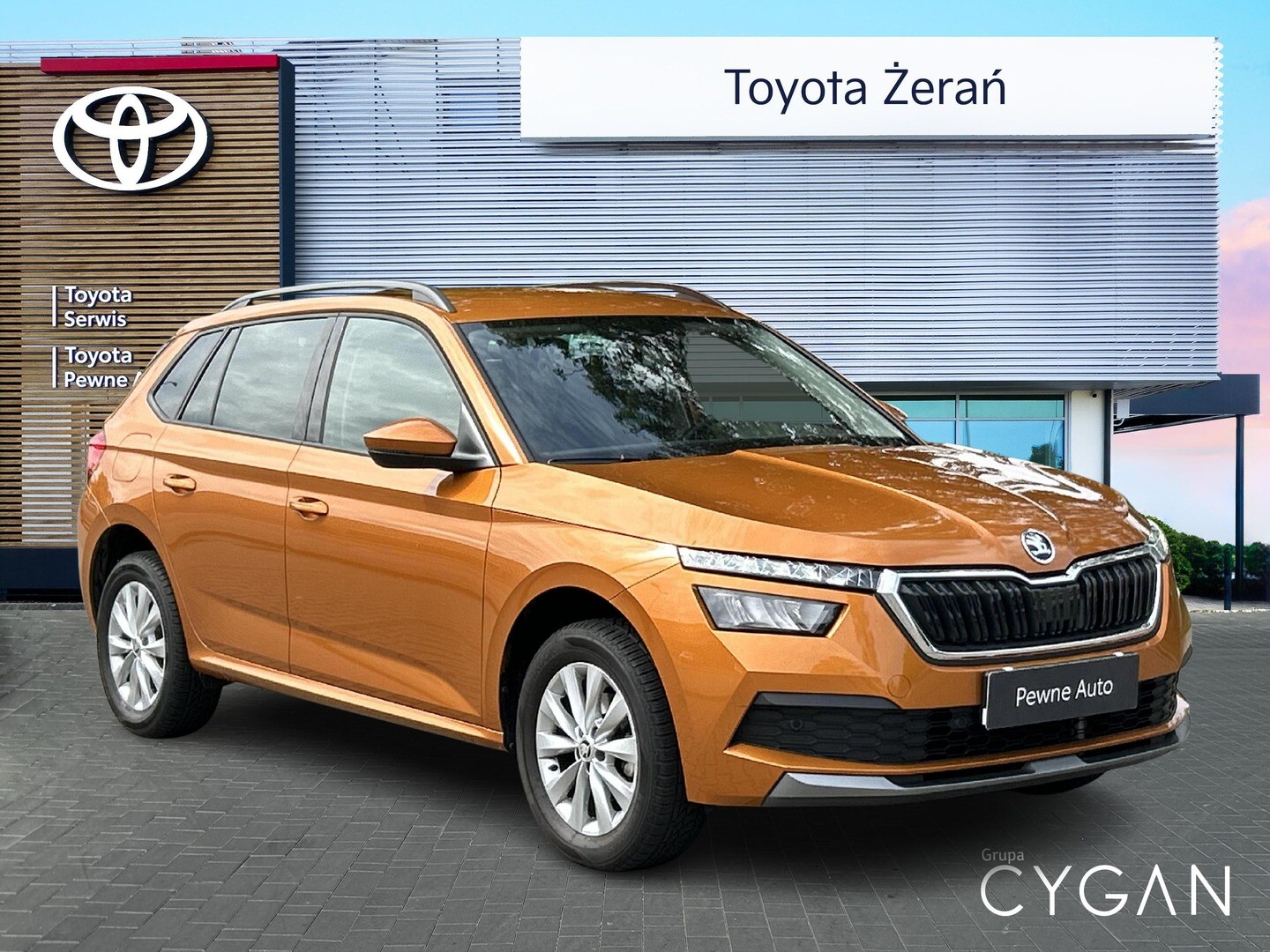 Škoda Kamiq