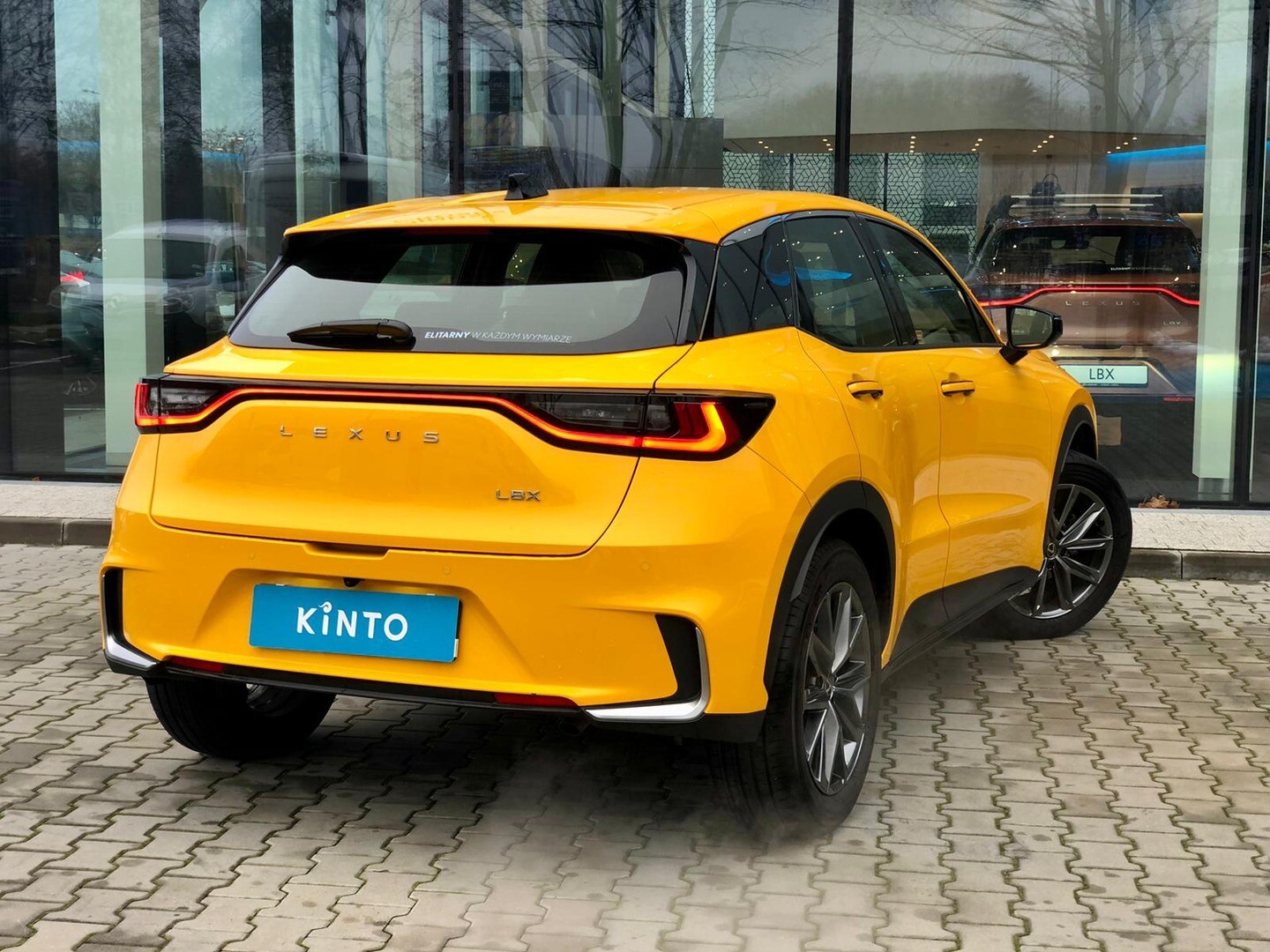 Lexus LBX