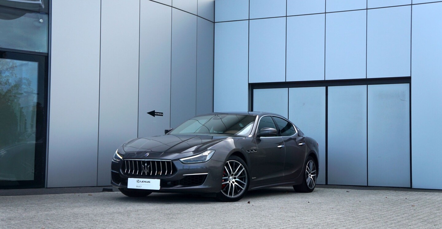 Maserati Ghibli