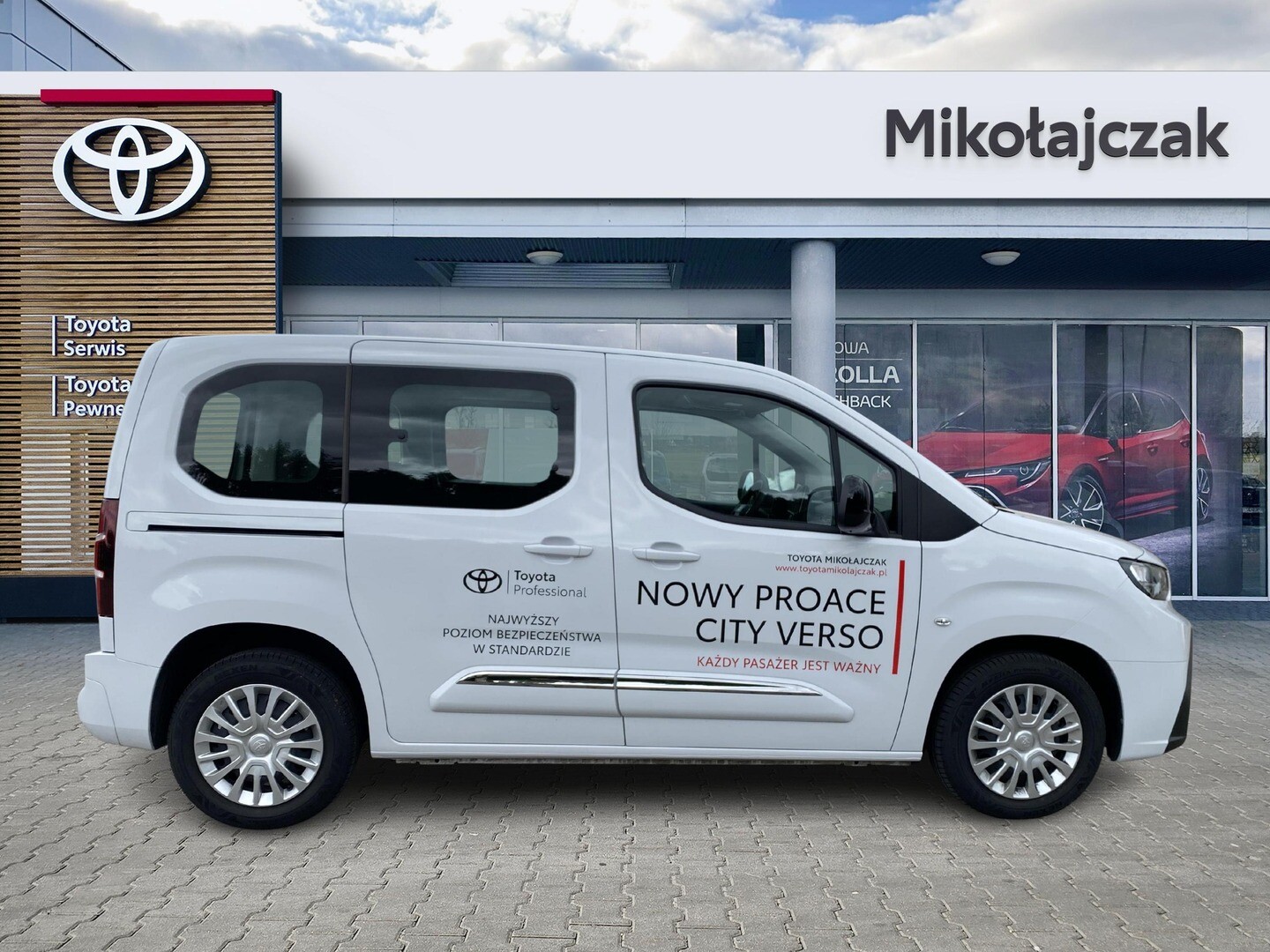 Toyota PROACE CITY VERSO
