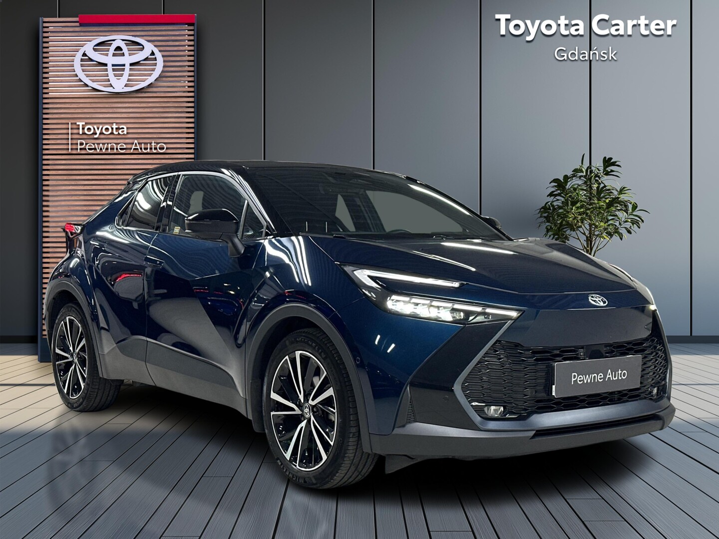 Toyota C-HR