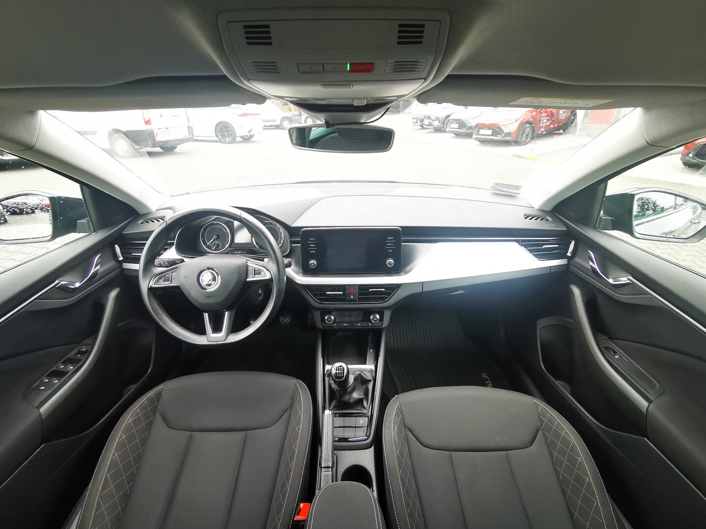Škoda Scala