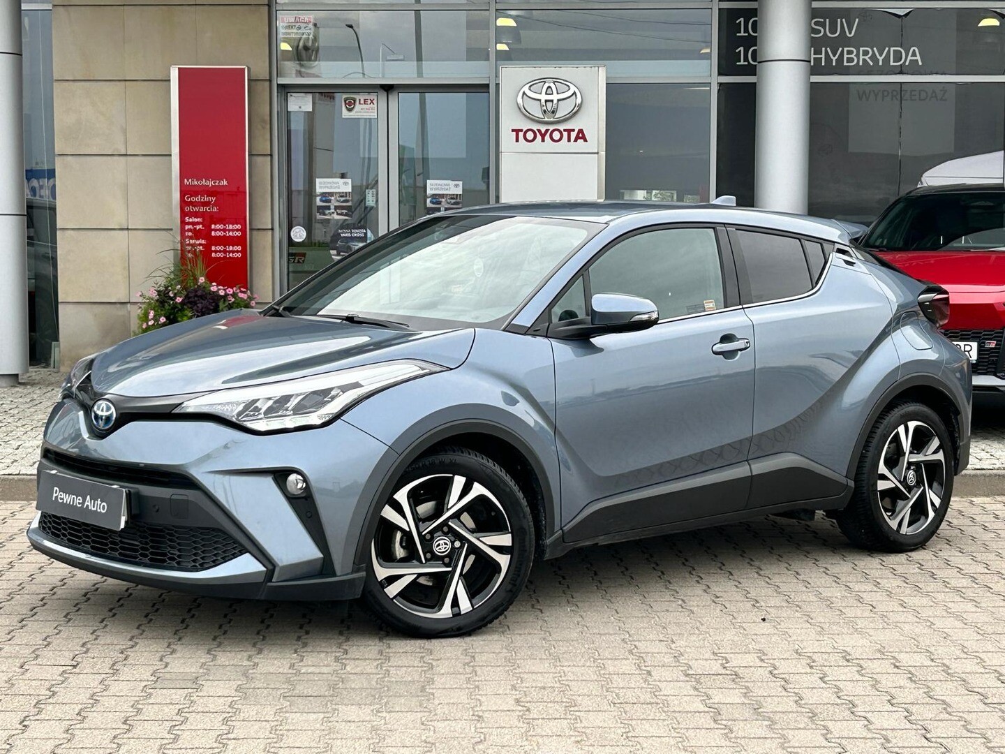 Toyota C-HR