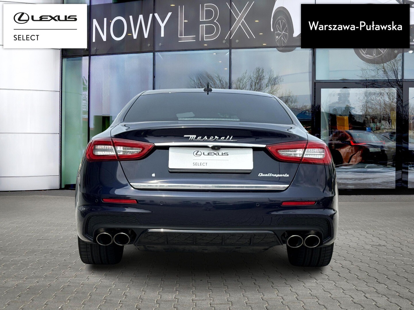 Maserati Quattroporte