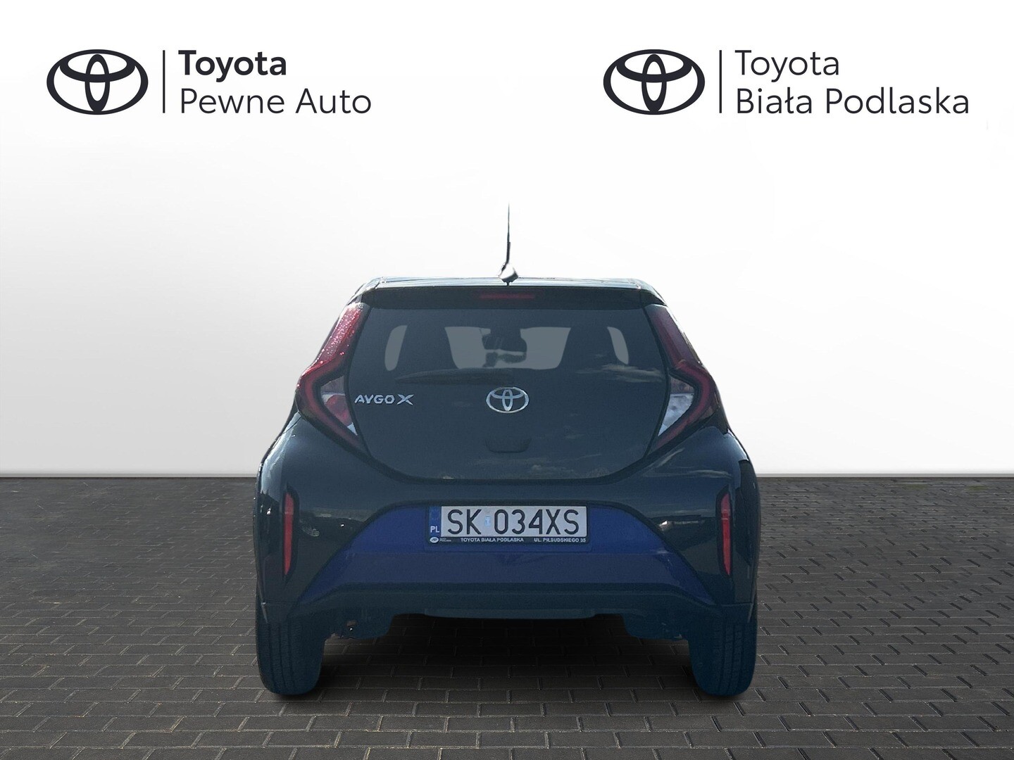 Toyota Aygo X