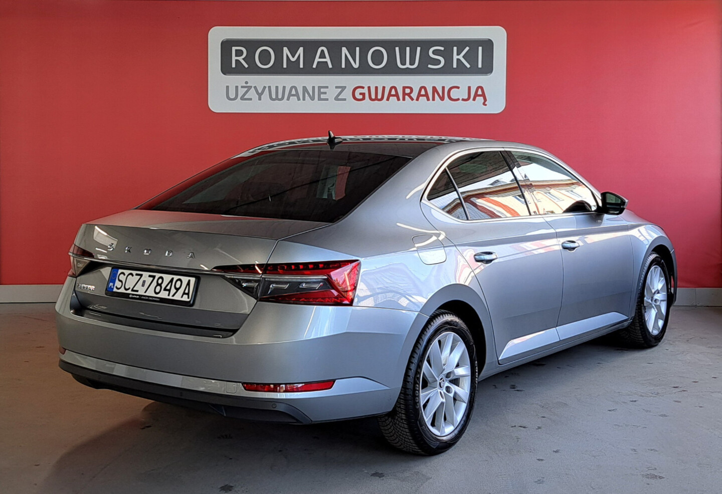 Škoda Superb