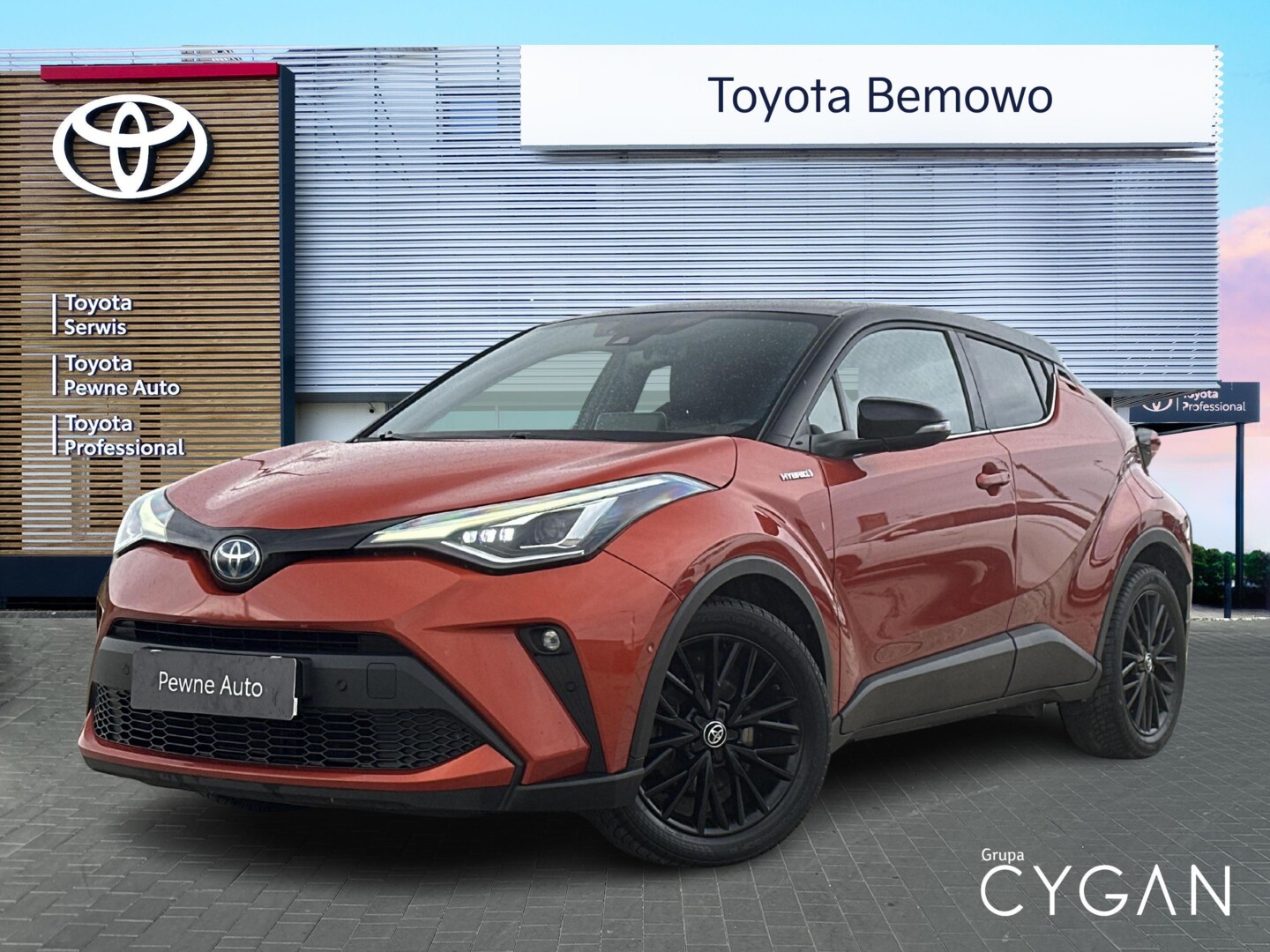 Toyota C-HR