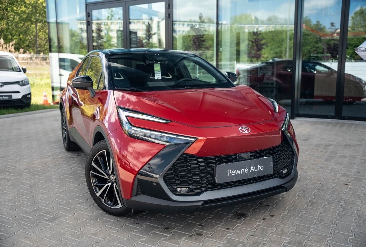 Toyota C-HR