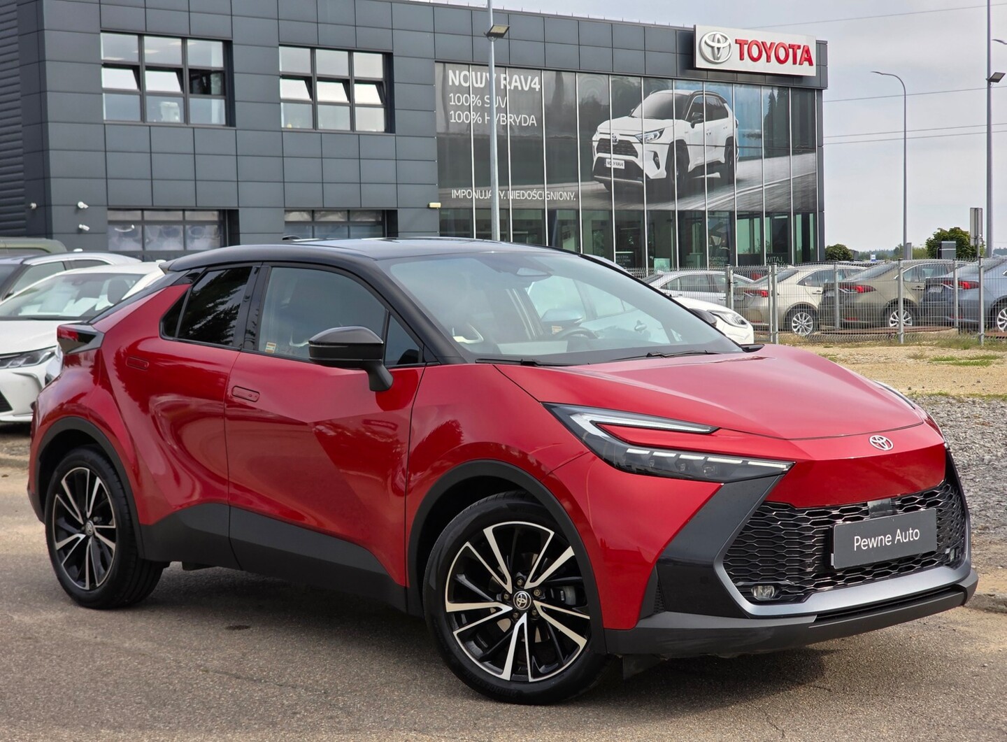 Toyota C-HR