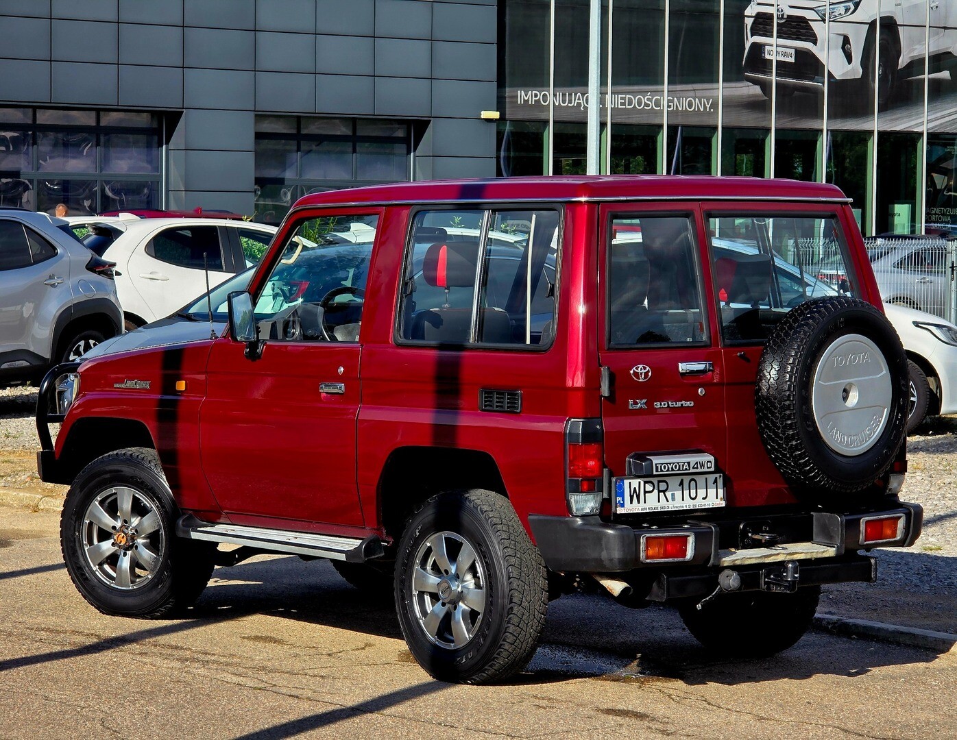 Toyota Land Cruiser