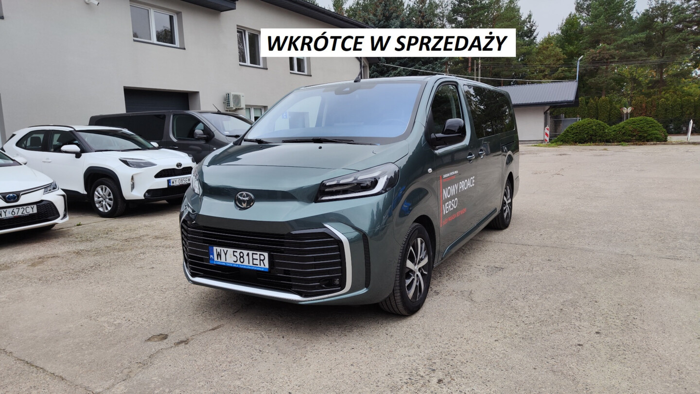 Toyota PROACE VERSO