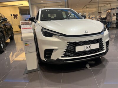 Lexus LBX