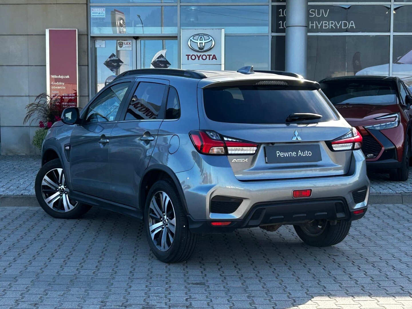 Mitsubishi ASX