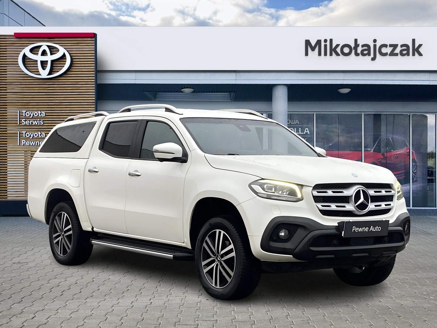 Mercedes-Benz Klasa X