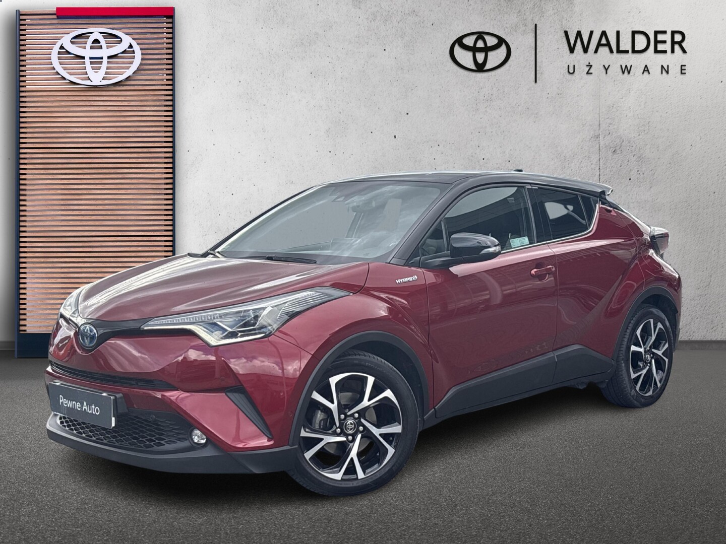 Toyota C-HR