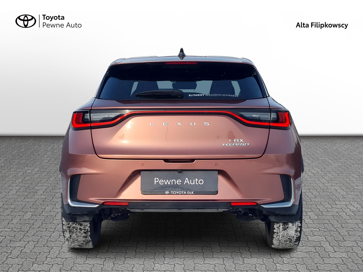 Lexus LBX
