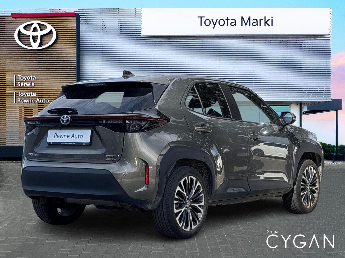 Toyota Yaris Cross