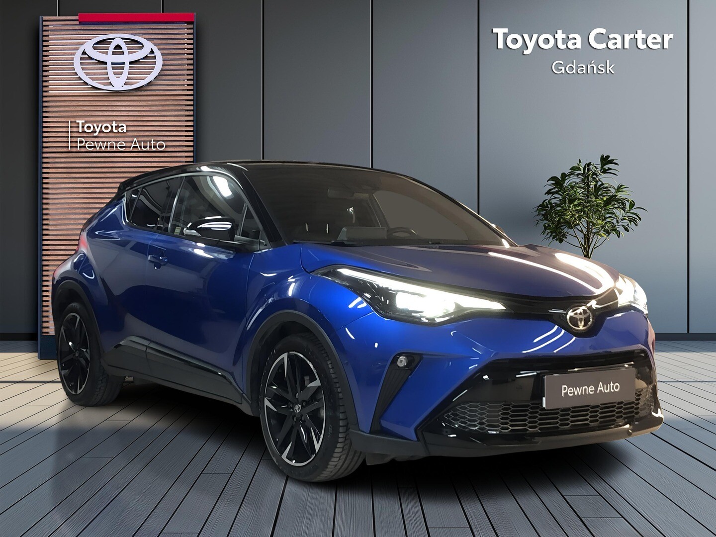 Toyota C-HR
