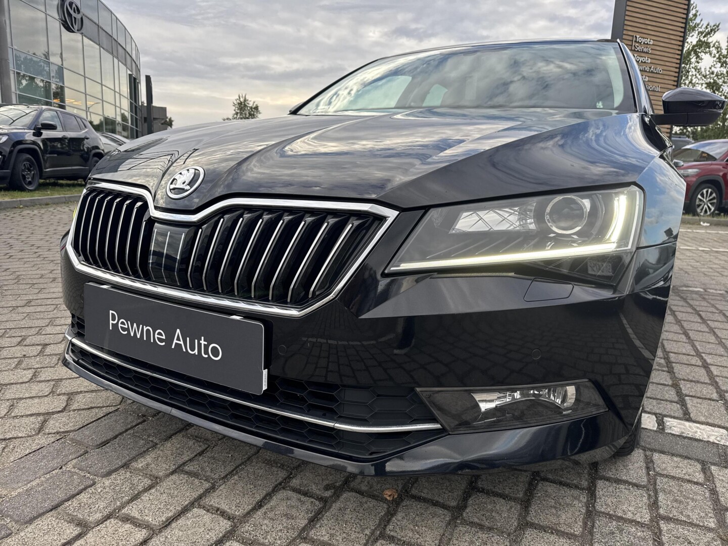 Škoda Superb