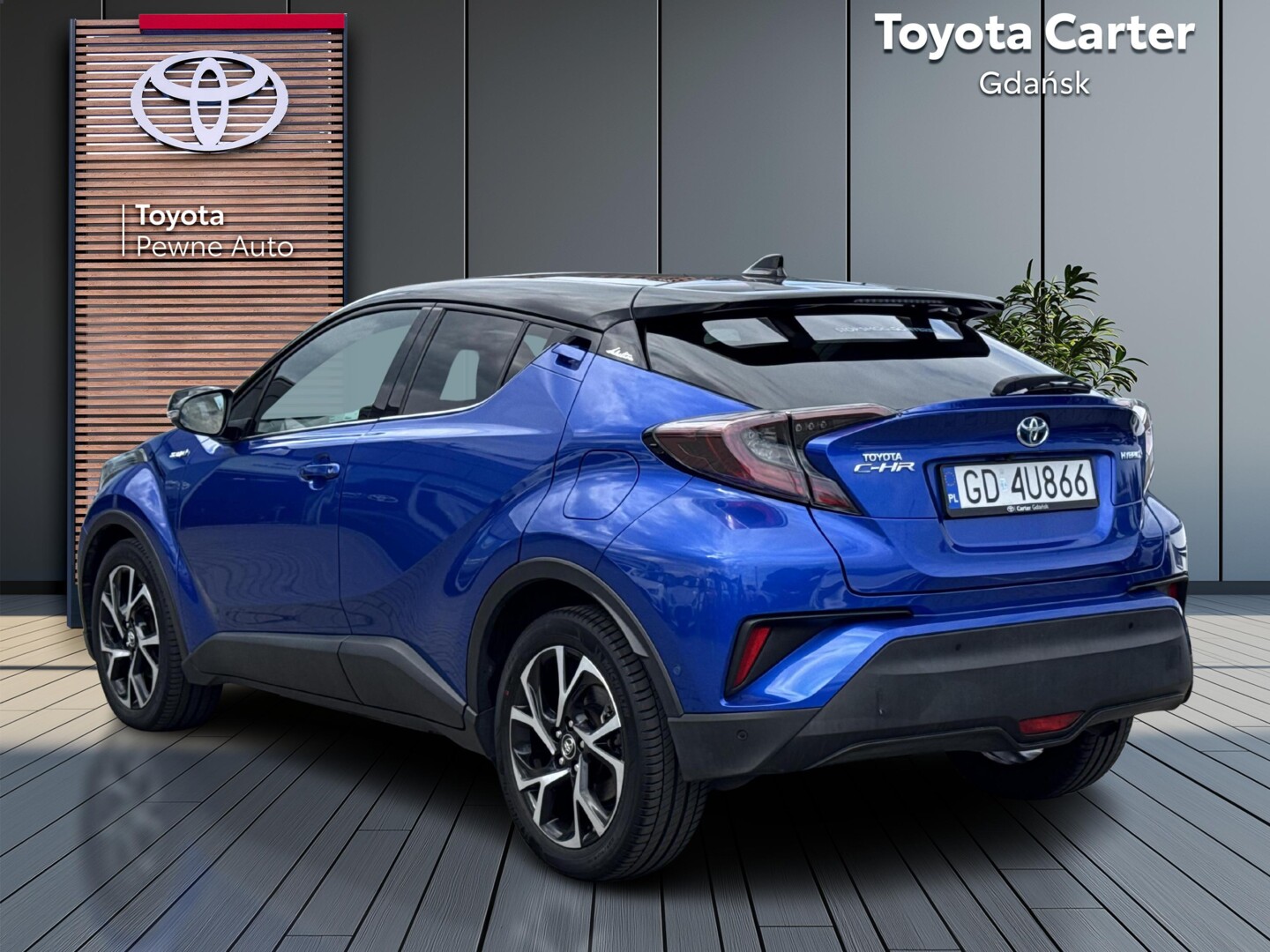 Toyota C-HR