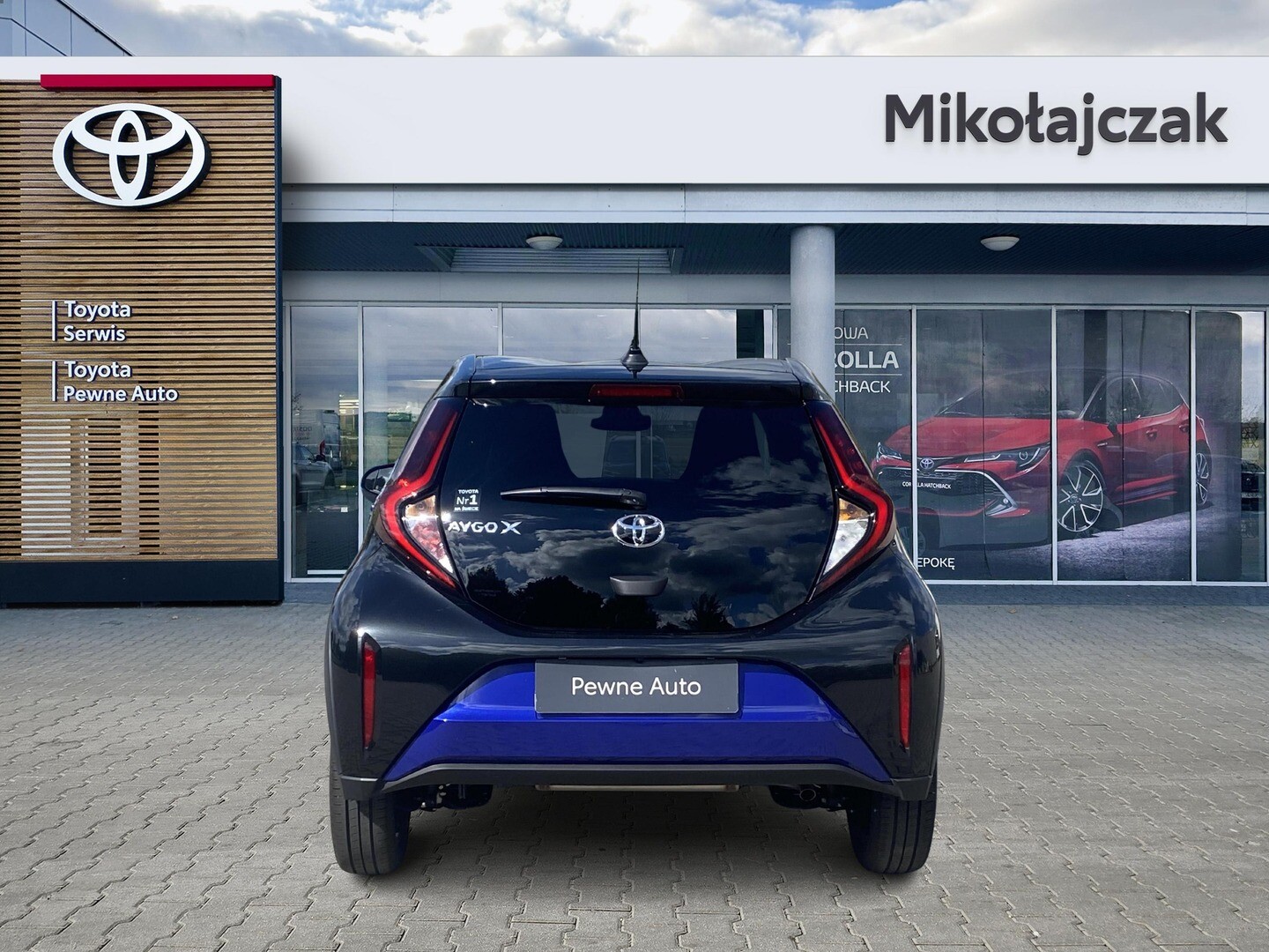Toyota Aygo X