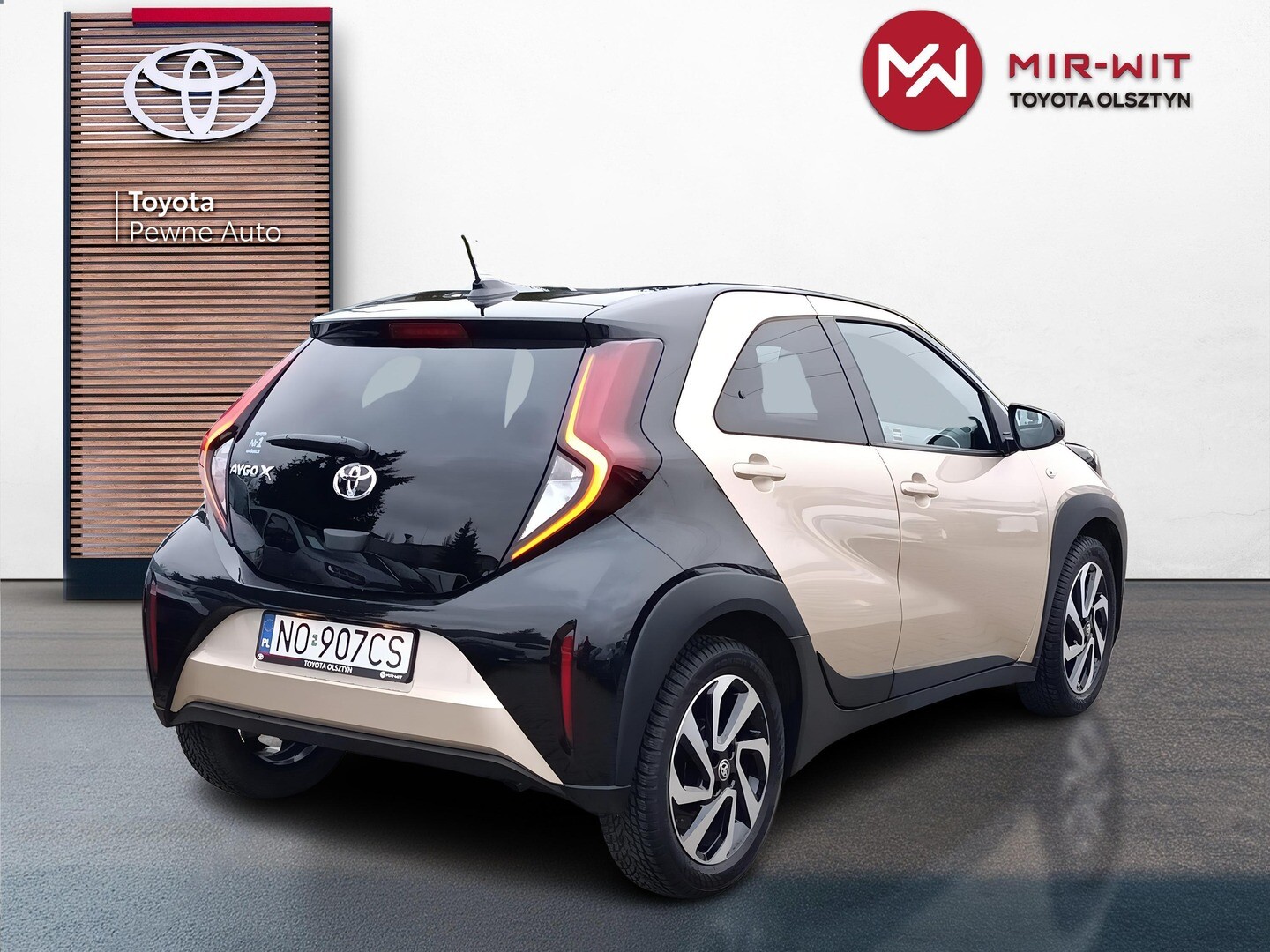 Toyota Aygo X