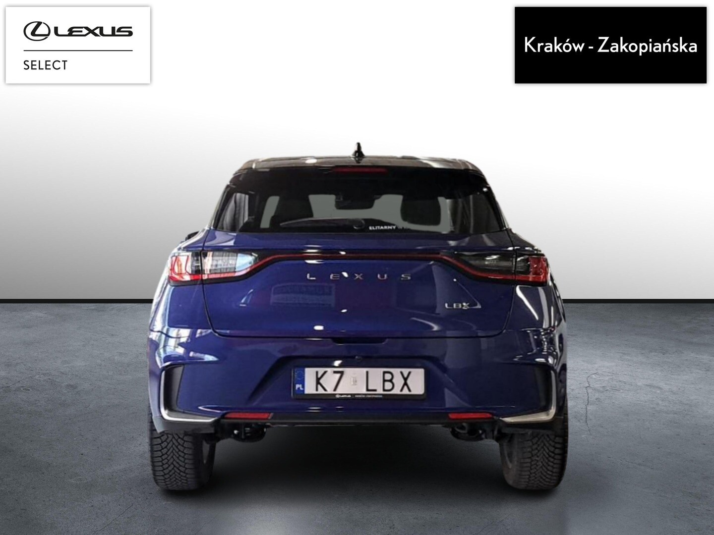 Lexus LBX