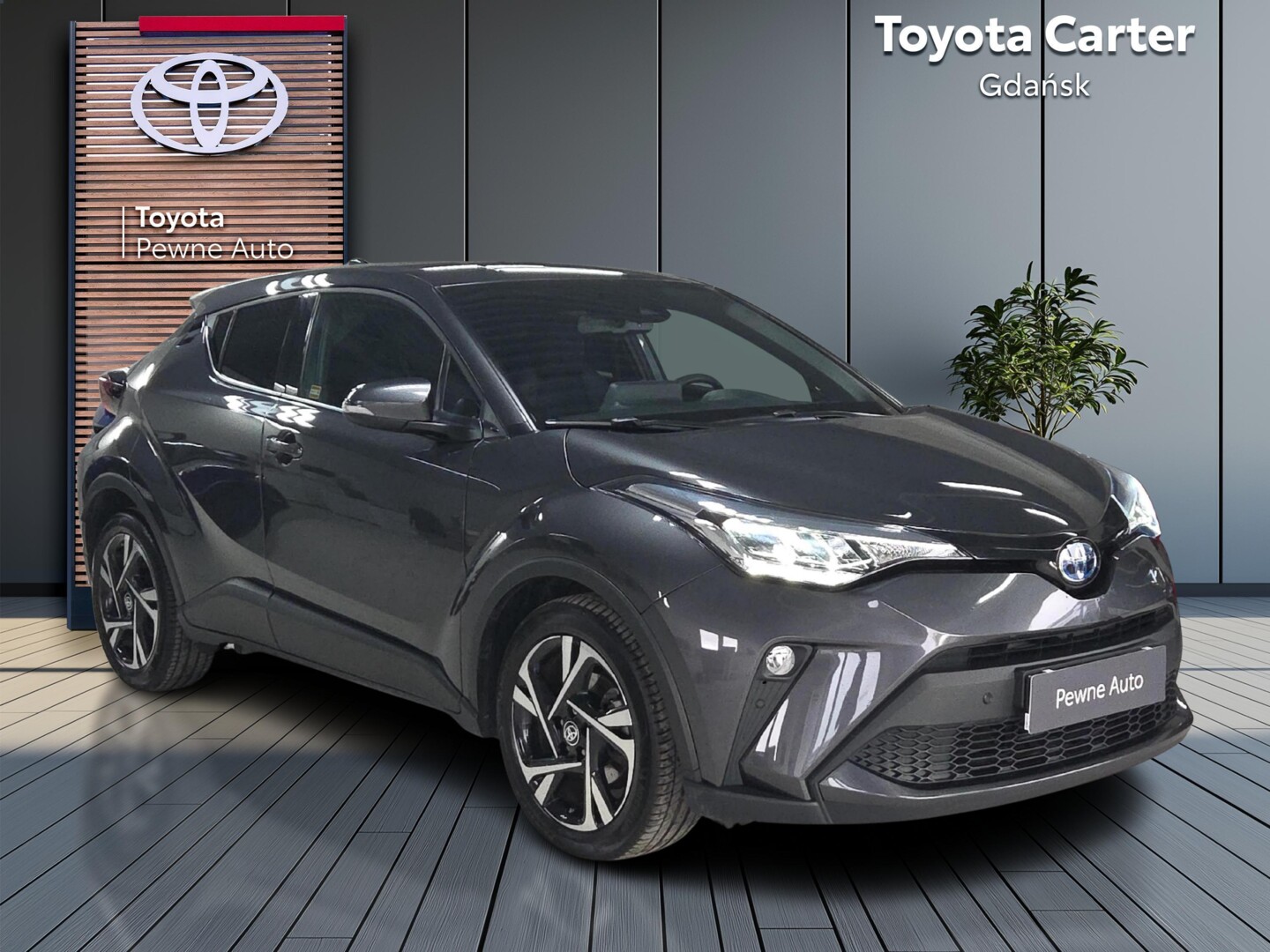 Toyota C-HR