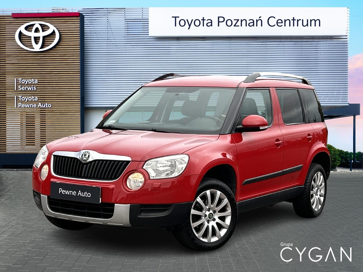 Škoda Yeti
