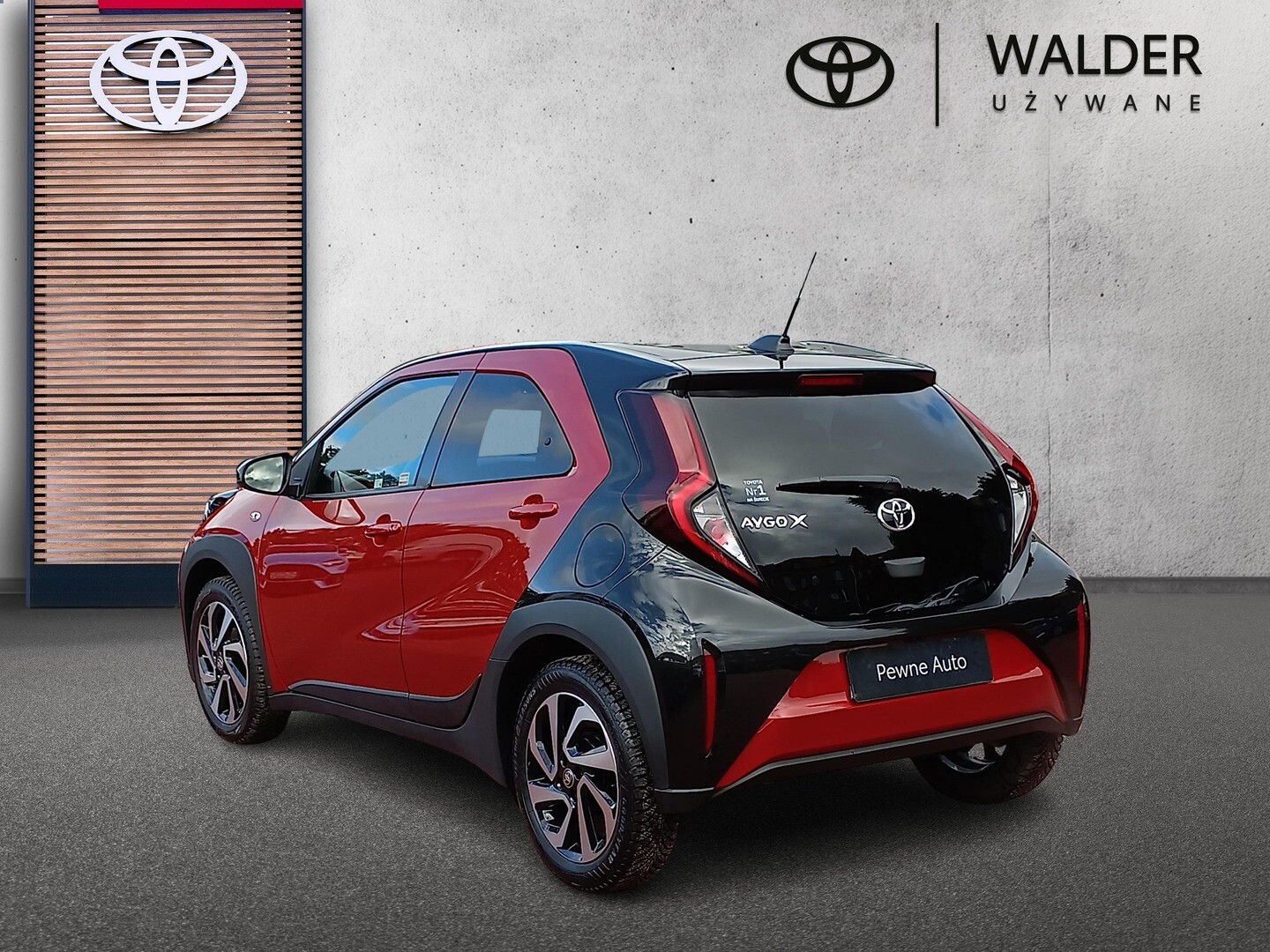 Toyota Aygo X
